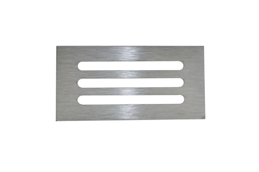 [RA.RJ,70] REJILLA VENTILACION 70x35 INOX