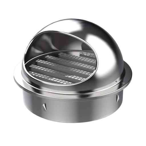 [DK.V100MM] REJILLA VENTILACION ACERO 304 MEDIDA 100mm