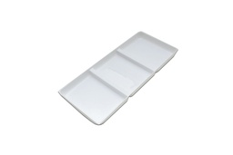 Bandeja Repuesto Escurridor Cubiertero 17,3 X 6,5 Cm Soldart Blanco