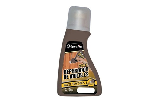 [VI.4746] REPARADOR DE MUEBLE MERCLIN CLARO x 150 ml. x1u.
