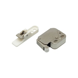 RETEN EXPULSOR PUSH OPEN METALICO P/BISA PUSH x1u.
