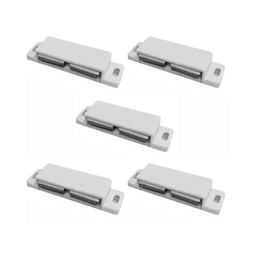 RETEN IMAN DOBLE BLANCO PACK X 5u.