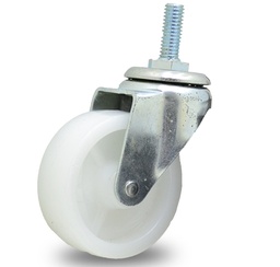 RUEDA POLIP GIRAT. 65mm 3/8"