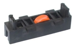 RUEDA SIMPLE CAJA PLASTICA -  LINEA NOVISIMA x1u.