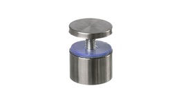 SEPARADOR PARA VIDRIO ACERO INOXIDABLE 12x25mm