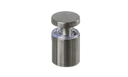 SEPARADOR PARA VIDRIO ACERO INOXIDABLE 12x30mm