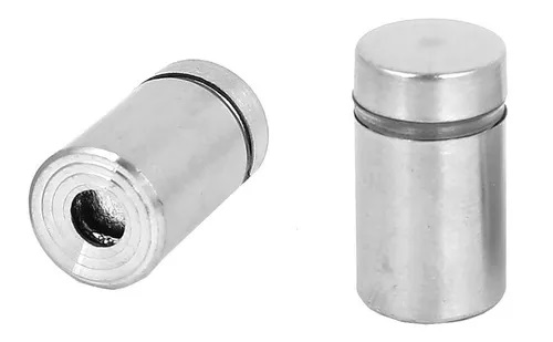 [BR.F-2540] SEPARADOR PARA VIDRIO ACERO INOXIDABLE 25X40MM