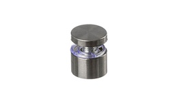SEPARADOR PARA VIDRIO ACERO INOXIDABLE 25x20mm