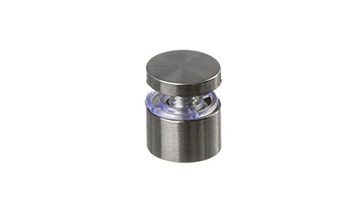 [BR.F-2520] SEPARADOR PARA VIDRIO ACERO INOXIDABLE 25x20mm