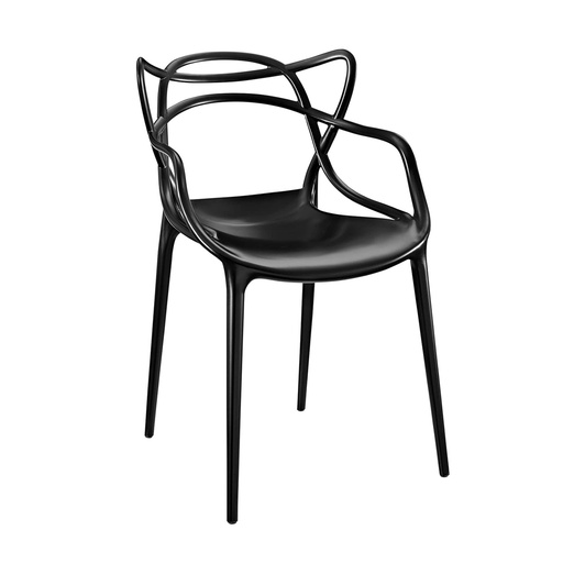 [HE.XRB-507NEG] SILLA ALLEGRA COLOR NEGRO