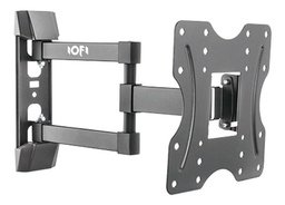 SOPORTE TV / LCD / LED HASTA 43" MOVIL 2 BRAZOS -- - U EX
