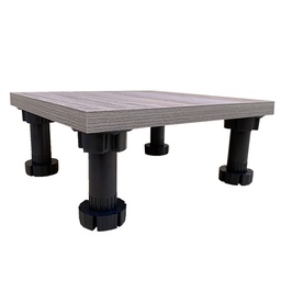 SOPORTE ELEVA MONITOR REGULABLE ESCRITORIO 28x24cm BALTICO