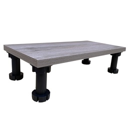 SOPORTE ELEVA MONITOR REGULABLE ESCRITORIO 45x22cm BALTICO