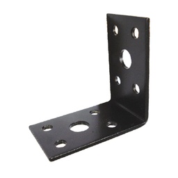 SOPORTE EN "L" 70 x 70 x 45 MM. CHAPA Nº13