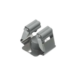 Soporte Escobero Individual Metálico Bronzen