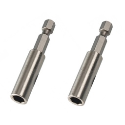 SOPORTE MAGNETICO PARA PUNTA DE ATOR. 1/4x60mm PACK X 2u.