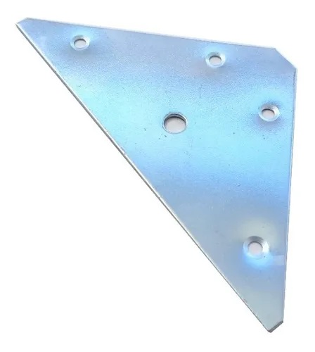 [SC.410-1001] SOPORTE PARA ALACENA 1000 CROM.  ACERO 1.25