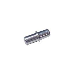 SOPORTE PARA ESTANTE Ø5/5mm ACERO ZINCADO NEGRO