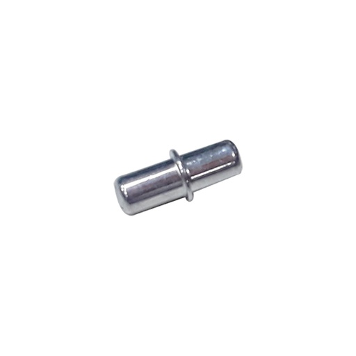 [EH.EHSO55NG/A] SOPORTE PARA ESTANTE Ø5/5mm ACERO ZINCADO NEGRO