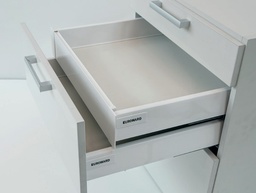SOPORTE PLASTICO DELANTERO 84mm GRIS
