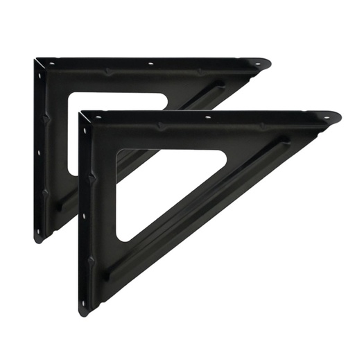 [SC.405-6810P] SOPORTE STRONG PAR PRECINTADO ACERO 4.00 mm.200 X 250mm