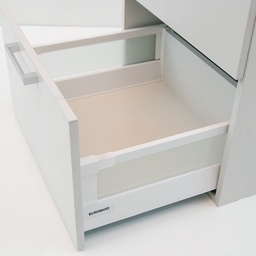 SOPORTE TRASERO PARA CORREDERAS OCULTAS 135mm GRIS xPar