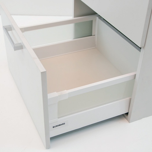 [EH.EHLDTG135] SOPORTE TRASERO PARA CORREDERAS OCULTAS 135mm GRIS xPar
