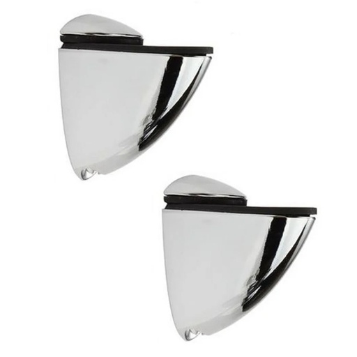 [ML.584] SOPORTE TUCAN HASTA 28mm CROMO PACK X 2u.