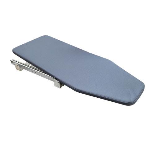 [BR.LM-400] TABLA DE PLANCHAR EXTRAIBLE GRIS