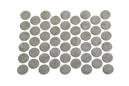 TAPA AUTOAD. 12mm. CONCRETO METROP. MS 2094 x plancha de 50u.