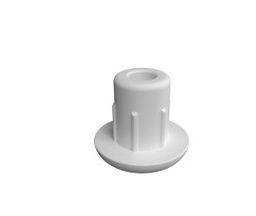 TAPA PLASTICA PARA ORIFICIOS Ø5mm NEGRO