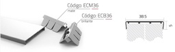 TAPACANTO DE APLICAR EURO36 COMPACTO 36mm x3mts