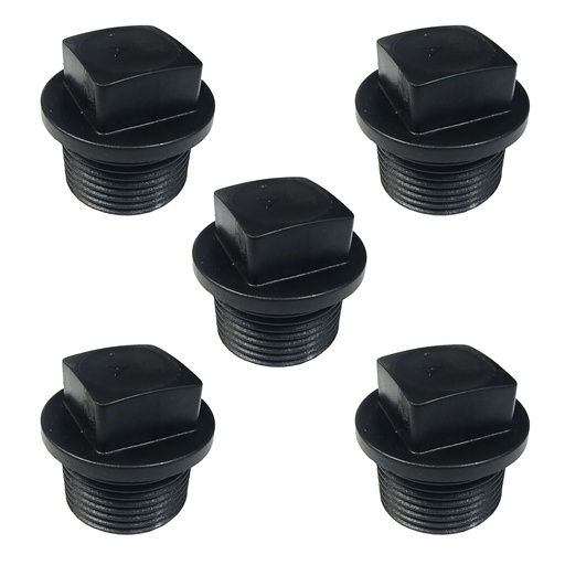 [ML.695] TAPON ROSCADO 1" PACK X 5u.