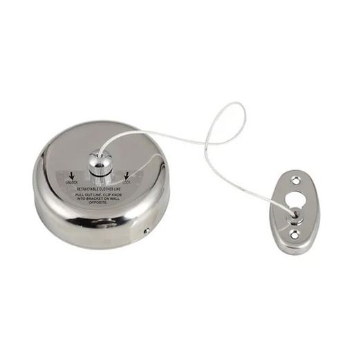 [BR.T-101] TENDER EXTENSIBLE ACERO INOX. HASTA 2.8mts. x1u.E
