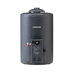 TERMOTANQUE ALTA EFICIENCA 50LTS GRAFITO COLGAR CONEX. INFER.