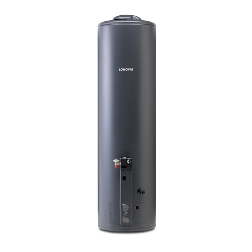 [LO.TP600AP-N] TERMOTANQUE POTENCIADO 132LTS GRAFITO APOYAR CARG. SUP. x1u.