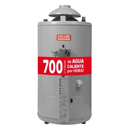 TERMOTANQUE SALIDA  VERTICAL DE 4" RECUP.700 l/h GRIS