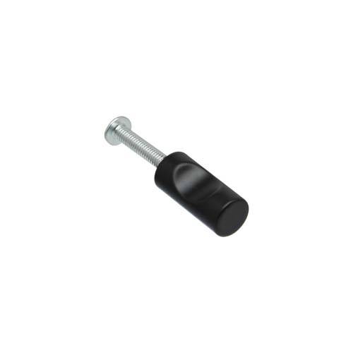 [BR.TIR-CS-N] TIRADOR CILINDRO NEGRO 16x20mm x1u.