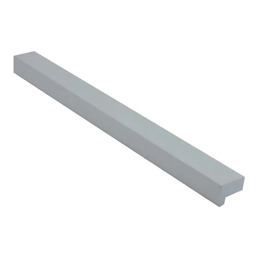 [EH.EH001-0160A] TIRADOR DE ALUMINIO 001 "L" 160mm ENTRE TORNILLOS