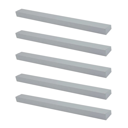 [ML.525] TIRADOR DE ALUMINIO 003 32mm ENTRE TORNILLOS PACK X 5u.