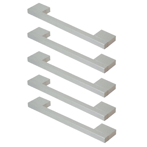 [ML.520] TIRADOR DE ALUMINIO 009 320mm ENTRE TORNILLOS PACK X 5u.
