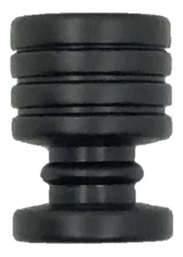 [BR.TIR-K-N] TIRADOR RAYADO NEGRO 18x25mm x1u