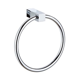 Toallero Aro Dyp Acero Inoxidable Plateado