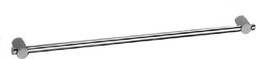 Toallero Barral De 40 Cm Linea Net Cromo Cromado