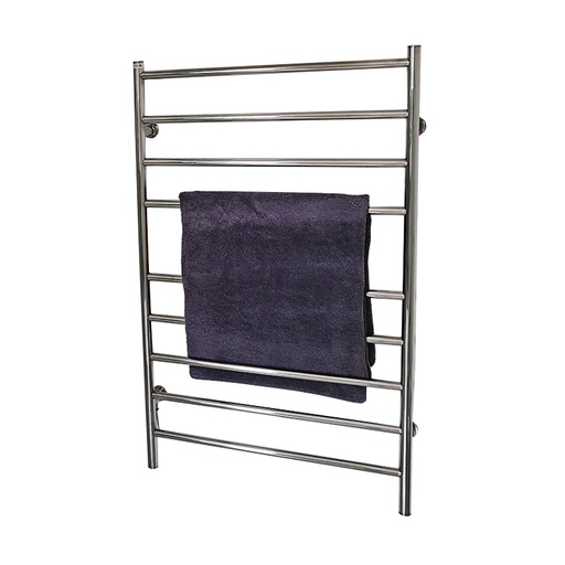 [AT.COCO-1128+] TOALLERO ELECTRICO COCO PLUS 100x45x8cm ACERO BRILLANTE x1u