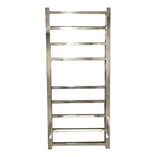 [AT.CUBIC-1148+] TOALLERO ELECTRICO. CUBIC PLUS 100x45x8cm ACERO BRILLANTE