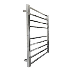 TOALLERO ELECTRICO. CUBIC PLUS 100x60x8cm ACERO BRILLANTE