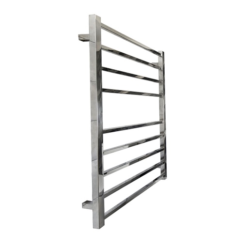 [AT.CUBIC-1142+] TOALLERO ELECTRICO. CUBIC PLUS 100x60x8cm ACERO BRILLANTE