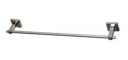TOALLERO QUBIC  BARRAL NET CROMO x1u. ROSETA CUADRADA