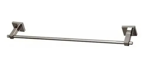 [OT.1040,1] TOALLERO QUBIC  BARRAL NET CROMO x1u. ROSETA CUADRADA